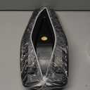 QYMOTO 17" CC100X Seat, Upgraded Replacement Minibike Seat Cushion Pad Compatible with Coleman Mini Bike Parts Mini Bike Seat Accessories