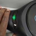 Gyroor Scooter with Adjustable Seat Attachment, 6.5" All-Terrain Self Balancing Scooter, LED Lights & Bluetooth for Kids and Adults (Black)