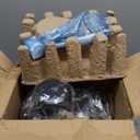 Hamilton Beach Juicer Machine, Big Mouth 3 Feed Chute for Whole Fruits and Vegetables, Easy to Clean, Centrifugal Extractor, Vegetable & Fruit Juicer, BPA Free, 800W Motor, Black