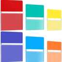 Ctosree 6 Pcs Magnetic File Holder 3 Size Magnetic Pen Holder Refrigerator Magnet Organizer Wall Fridge Pockets Planners Mail Storage Case Pencil Cup for Metal Cabinet Lockers(Multicolor)