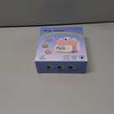 Instant Printing Camera for Kids with Color Pens- Kids Selfie Camera. Image and Video Recorder, 12MP Photo Shooting, 180-Degree Rotating Feature. Gift for Ages 5, 6, 7, 8, 9, 10 (Blue)