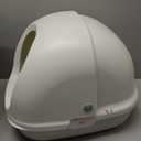 Purina Tidy Cats Breeze Covered Cat Litter Box System Kit with Pellet Cat Litter, Hooded Litter Box, and Litter Box Pads