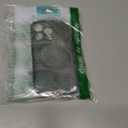 FNTCASE for iPhone 15 Pro Case: [Compatible with Magsafe] Translucent Matte Magnetic Phone Cover - Military Grade Drop Protection Shockproof Protective Cases - Black