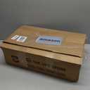 Adiva Rugs Outdoor Indoor Area Rug, Weather Resistant, Easy to Clean, Stain Resistant Floor Mat for Dining Room, Backyard, Deck, Patio (Wooden, 5' x 7')