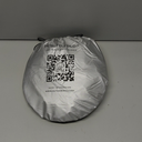 Autoamerics 1-Piece Windshield Sun Shade - Holographic Print Foldable Car Front Window Sunshade for Cars SUV Truck - Heat Blocker Visor Protector Blocks Max UV Rays and Keeps Your Vehicle Cool - Large (LARGE = 64 x 33.5 inches)