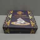 MAONAME Gold Charger Plates Set of 12, Reef Plate Chargers for Dinner Plate, Round Plastic Table Chargers for Thanksgiving, Christmas