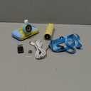 Makolle Camera for Kids, Toddler Volging Cameras Age 3-8 Christmas Birthday Gifts for Boys and Girls 3-12 Year Old Boys Digital Camcorder for Video Portable Kids Selfie Camera with 32GB SD Card Blue