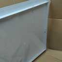 Plumbing Access Panel for Drywall 18 x 18 Inch Plastic Access Door Removable Wall Access Panel Ceiling Reinforced Hinged Durable White