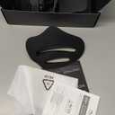 Nulea M501 Wireless Trackball Mouse, Rechargeable Ergonomic, Easy Thumb Control, Precise & Smooth Tracking, 3 Device Connection (Bluetooth or USB Receiver), Compatible for PC, Laptop, Mac, Windows