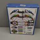 2 Pack Bow and Arrow Set with LED Light-up, 2 Toy Arrow for Kids 4-12 Years Old Outdoor Archery Shooting Game with Target, 20 Suction Cup Arrows, 40 Bullets for Boys & Girl Ideal Gift Presents