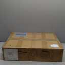 Mewoo Wooden Hamster Cage for Dwarf Hamsters Large Acrylic Hamster Cage and Habitats with Hideout & Shelf & Ladder, Small Animal Cage for Guinea Pig Rat Mouse Gerbil (23.6" L x 15.7" W x 15.7" H)