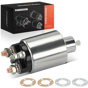 A-Premium Starter Solenoid Compatible with Jeep Models - Grand Cherokee 1993-1998, Wrangler 1988-1993 1998, Cherokee 1987-1993, Comanche 1987-1992, Grand Wagoneer, J10, J20, Wagoneer - 12V