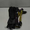 Pull Up Assistance Bands with Foot Support Pedal - Upgraded Heavy Duty Resistance Bands Adjustable Weight/Height with 80Lbs Bands&Measured Strap for Strength Training Home Gym (Green)