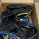 Fast Forward Kid’s Licensed 16” Large School Backpacks with Multiple Pockets (Batman)