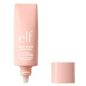e.l.f. Halo Glow Skin Tint SPF 50, Tinted Moisturizer For Light, Buildable Coverage, Creates A Natural Glow, Vegan & Cruelty-Free, 4 Light Neutral
