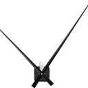 High Torque Clock Movement Mechanism with 17.8 Inch Long Clock Hands (Black)
