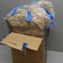 Electric Heated Blanket Twin Size 62"84" with 6 Heating Levels & 1-10Hs Auto Off, Heating Blanket Double Sided Plush Sherpa, Fast Heating, Machine Washable for Christmas Gift - Light Brown