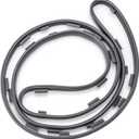 DC62-00344A Dryer Door Seal Compatible with Samsung Dryers DV48H7400GW, DV400GWHDWR, Dryer Door Gasket Replacement Part Replaces AP5916629, PS4276050, EAP4276050, DVE52m7750v/a3, DV45H7000EW/A2
