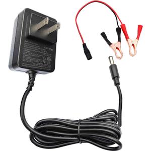 12V 1000mA Kids Ride on Charger 12 Volt Battery Charger for Kids Ride On Toys,Ride Toy Electric car Charger Universal Charger for Best Choice,Wrangler, Trax