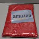 SASTYBALE Jacquard Christmas Tablecloth Flower Pattern Polyester Christmas Table Cloth Spill Proof Wrinkle Resistant Table Cover for Xmas Holiday Party Decor (Square, 52" x 52" (2-4 Seats),Red)