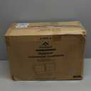 Favoyard Outdoor Loveseat Cushion 46 x 26 Inch Water-Resistant & 3-Year Fade Resistant Patio Furniture Cushions with Removable Cover, Ties and Hidden Zipper for Sofa Bench Couch Pads Set of 3, Beige