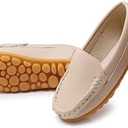 RVROVIC Kids Girls Boys Slip-on Loafers Oxford PU Leather Flats Shoes(Toddler/Little Kid), Size 30