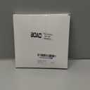 30 Pcs Christmas Plastic Icicle Twisted Plastic Icicle Ornaments Christmas Tree Hanging Decoration and Holiday Xmas Party Wedding Hanging(5.12 Inch,Clear)