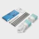 44.5 inch Mini Mop for Disposable Pads (White),Was used