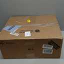 IRIS USA Large Open Top Cat Litter Box with High Sided Walls Tall Scatter Shield Scoop Included Easy Clean Plastic Pan Stain Resistant for Cats Kittens Indoor Multi-Cat Households 2-Pack Black