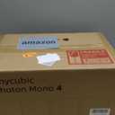 ANYCUBIC 10K Resin 3D Printer, Photon Mono 4 LCD 3D Printer with 7-inch Mono Screen, Upgraded LighTurbo Matrix and Printing Platform, Printing Size of 6.04''x3.42''x6.49''