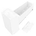 Upgraded DA97-20156B Refrigerator Ice Bin Assembly Compatible with Samsung Refrigerator Ice Maker Tray, Fits RF28R7201SR, RF28R7201SR/AA, RF28R7351SG, RF28R7351SR, RF28R6201SR, RF27T5201SR Ice