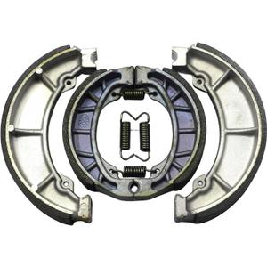 Master Chen Front Rear Brake Shoes for Honda ATC125M 1984-1987 - ATC 185 185S 1980-1983 - ATC200 ATC 200 M S E ES Big Red 1981-1986 Brakes Drum Pads 303 306 MC0234