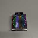 Activ Life LED Bike Wheel Lights with Batteries Included! Get 100% Brighter and Visible from All Angles for Ultimate Safety & Style (1 Tire Pack) (Color Changing)