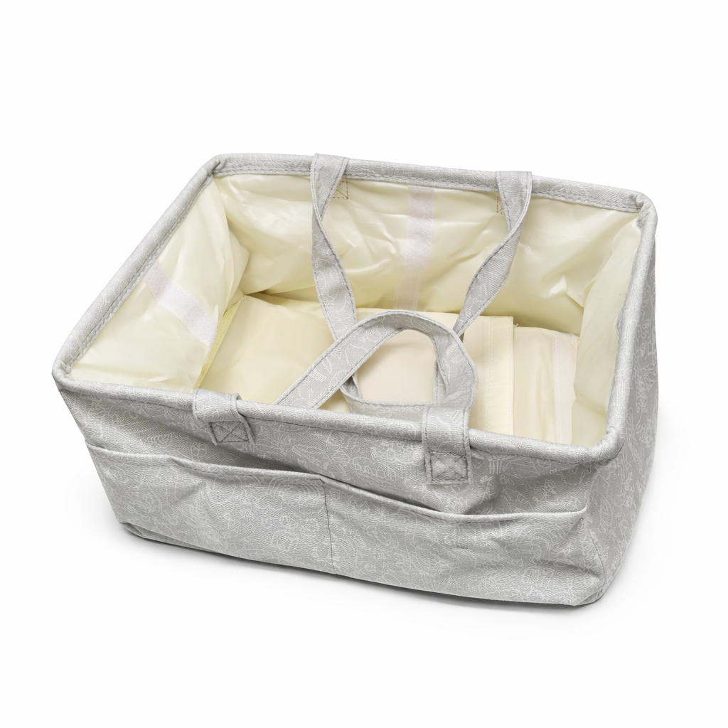 Mr. Pen Baby Diaper Organizer  Cute Pattern, Car & Nursery Use, Portable