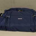 ECOHUB 17'' Travel Backpack, Personal Item Backpack with 13 Pockets, Flight Approved Carry on Backpack with USB Port & Luggage Sleeve, Travel bag for Men & Women, Water Resistant Backpack, Blue