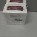 2 x MEEDEE Rust Velvet Ribbon 1 Inch Single Face Nylon Velvet Ribbon 2 Rolls 20 Yards Rust Red Ribbons for Christmas Tree, Gift Wrappig, Rustic Wreath, Velvet Bow Making, Floral Bouquet, Home Decor