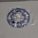 YBEKI Pro-Grade 104BCD Chainring (30-52T) CNC 7075-T6 Aluminum Narrow-Wide MTB/Road Round Oval Bike Chainwheel | Shimano/SRAM 8-11 Speed Compatible | 573MPa Strength(Black/Red/Blue)