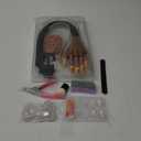 LIONVISON Practice Hand for Acrylic Nails, Silicone Nail Hand Practice, Flexible Fingers Fake Training Hand False Mannequin Hands for Nail Practice, Hand Model Kit for Nail Supplies Manicure Beginners