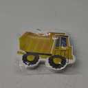 50 Pcs Construction Birthday Party Supplies Paper Plates Truck Theme Disposable Dessert Cake Dinner Plates Car Party Tableware Dinnerware for Kids Boys Birthday Decorations Favors