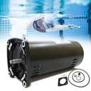 LAWETA Upgraded USQ1152 Pool Motor 1 1/2hp Kit for Sta-Rite Dura-Glas Pool Pump Motor