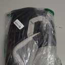 10 Set Compression Packing Cubes for Travel Essentials,Compressible Expandable Packing Cubes for Suitcase,OlarHike Luggage Organizer Bags for Travel,Handy Helper for Organizing Clothes(Black)