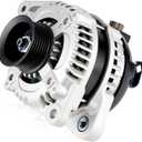 11390 Car Alternators Fit for Honda Accord 2008-2012 Alternator, for Acura TSX 2009-2014 Alternator L4 2.4L Automotive Replacement Alternator 104210-5890, 31100-R40-A01