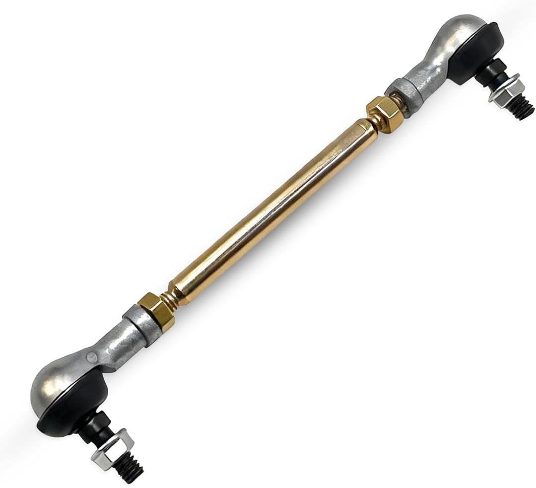 JN6-F3850-11 Tie Rod End Assembly Driver Side Fit for Yamaha Golf G14 G16 G19 1995 1996 1997 1998 1999 2000 2001 2002