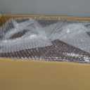 Dog Ramp for Bed and Couch, 13.5" H Foldable Dog Ramp Ottoman for Small Dogs and Cats with 16" Wide Walking Space, Non-Slip Wooden Pet Stairs for Puppies, Small/Large Dogs & Senior Cats