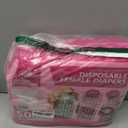 American Kennel Club Female Dog Wrap, Disposable Diapers with Wetness Indicator, Small, 50 Count (Small Waist Size 12 - 20 in)