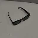 Cat Eye Sunglasses for Women, Black Frame with Gold Accent, Retro Style Novelty Eyewear