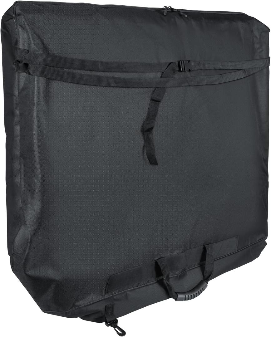 Hard Top Freedom Top Panels Storage Bag for All 2007-2025 Jeep Wrangler JK JKU JL JLU Sports Sahara Freedom Rubicon Unlimited Gladiator JT 2-Door and 4-Door All Models (Black)