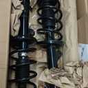 AUTOSAVER88 Front & Rear Pair Complete Quick Struts Shocks Compatible with 2006-2010 Acura CSX, 2006-2011 Civic