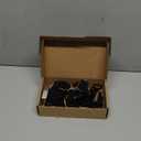 Perfect Curve CapRack | Over-The-Door Hat Organizer for Baseball Caps | 2 Straps, Holds 18-36 Adjustable Caps | Black