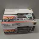 BLACK+DECKER TO1313SBD Toaster Oven, 15.47 Inch, Silver